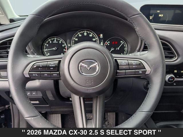 2026 Mazda CX-30 2.5 S Select Sport