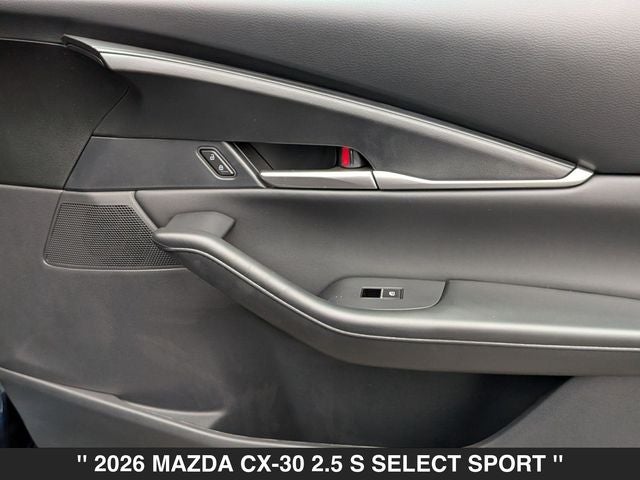 2026 Mazda CX-30 2.5 S Select Sport
