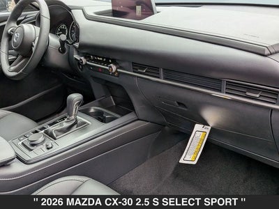 2026 Mazda CX-30 2.5 S Select Sport