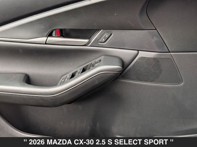 2026 Mazda CX-30 2.5 S Select Sport AWD