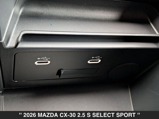 2026 Mazda CX-30 2.5 S Select Sport AWD