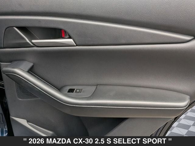 2026 Mazda CX-30 2.5 S Select Sport AWD
