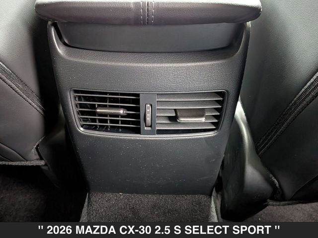 2026 Mazda CX-30 2.5 S Select Sport AWD