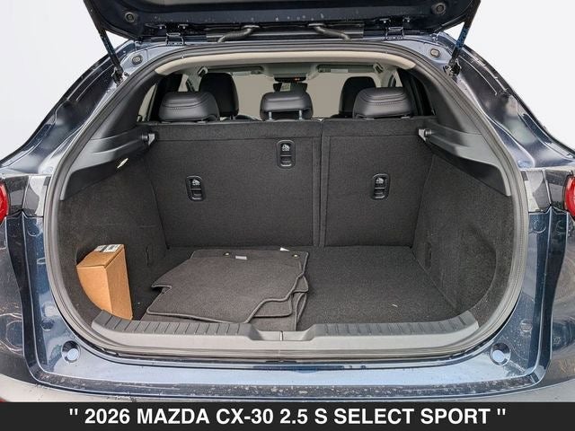 2026 Mazda CX-30 2.5 S Select Sport AWD