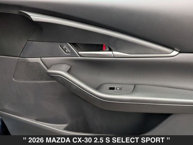 2026 Mazda CX-30 2.5 S Select Sport AWD