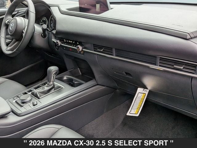 2026 Mazda CX-30 2.5 S Select Sport AWD
