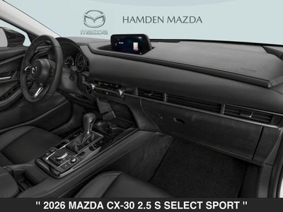 2026 Mazda CX-30 2.5 S Select Sport AWD