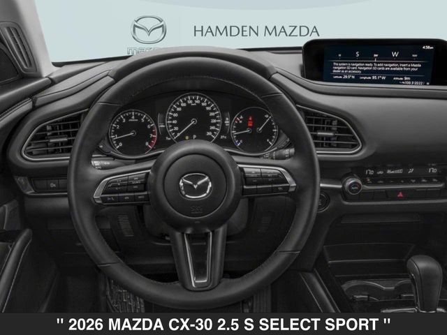 2026 Mazda CX-30 2.5 S Select Sport AWD