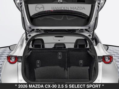 2026 Mazda CX-30 2.5 S Select Sport AWD