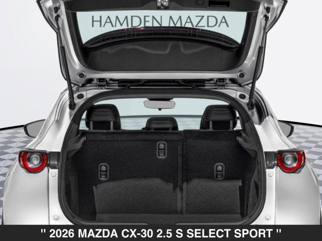 2026 Mazda CX-30 2.5 S Select Sport AWD