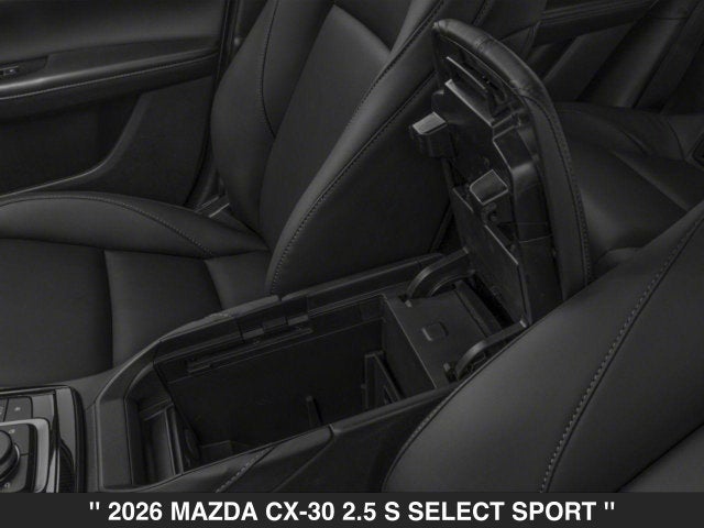 2026 Mazda CX-30 2.5 S Select Sport AWD