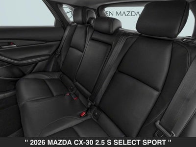 2026 Mazda CX-30 2.5 S Select Sport AWD