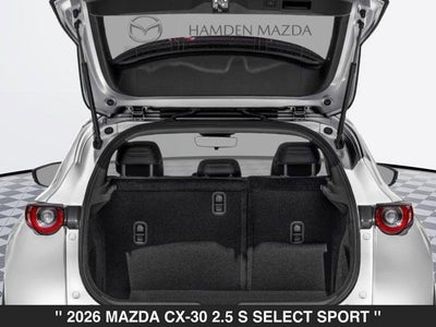 2026 Mazda CX-30 2.5 S Select Sport AWD