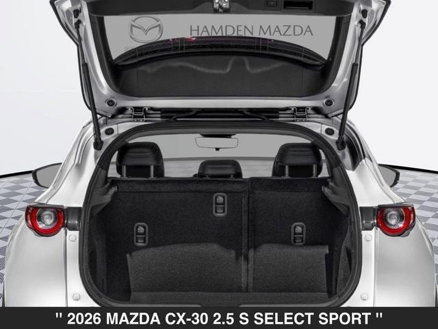 2026 Mazda CX-30 2.5 S Select Sport AWD