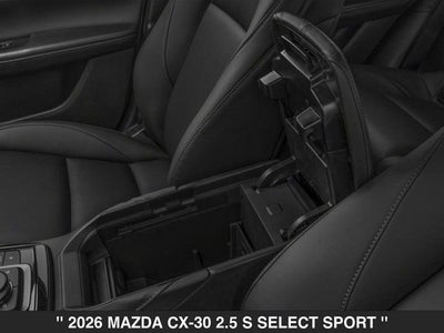 2026 Mazda CX-30 2.5 S Select Sport AWD