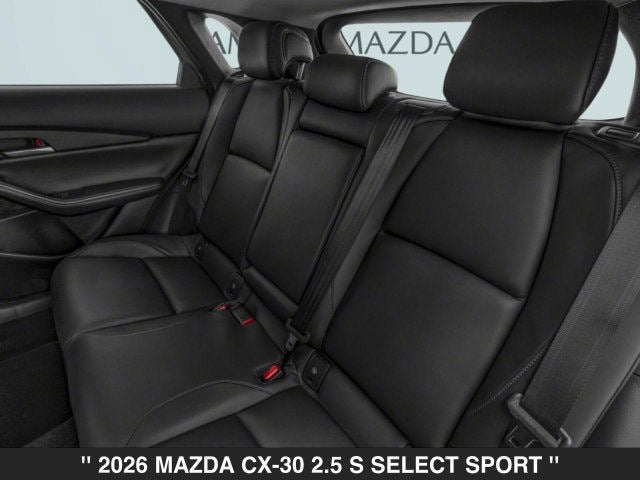2026 Mazda CX-30 2.5 S Select Sport AWD