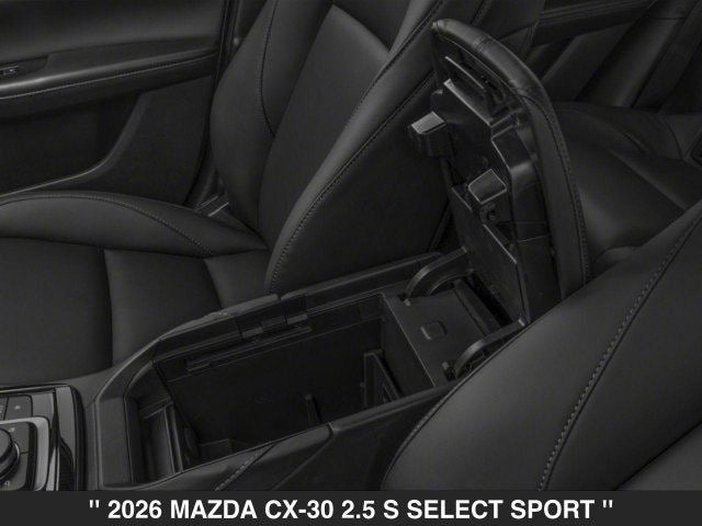 2026 Mazda CX-30 2.5 S Select Sport AWD