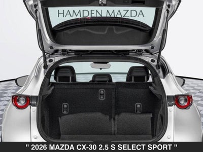 2026 Mazda CX-30 2.5 S Select Sport AWD