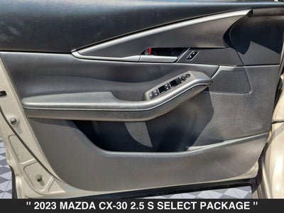 2023 Mazda CX-30 2.5 S Select Package