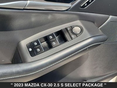 2023 Mazda CX-30 2.5 S Select Package