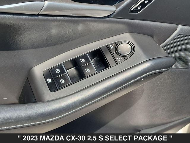 2023 Mazda CX-30 2.5 S Select Package
