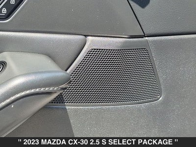 2023 Mazda CX-30 2.5 S Select Package