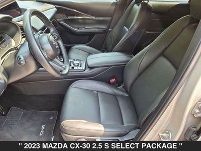 2023 Mazda CX-30 2.5 S Select Package