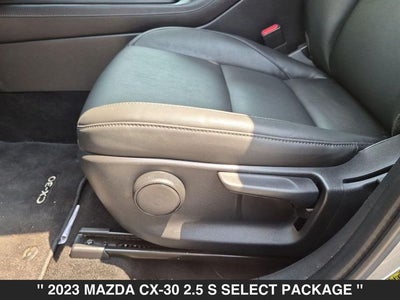 2023 Mazda CX-30 2.5 S Select Package