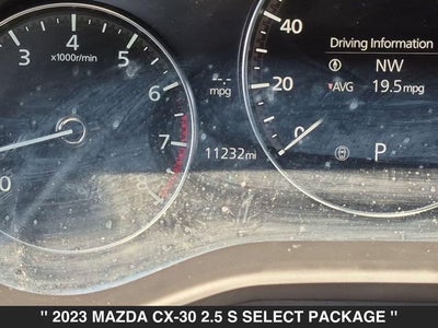 2023 Mazda CX-30 2.5 S Select Package