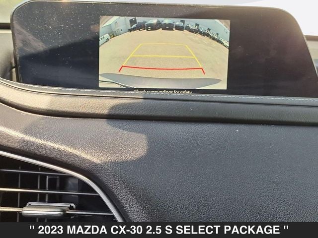 2023 Mazda CX-30 2.5 S Select Package