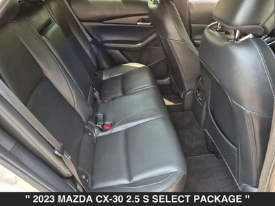 2023 Mazda CX-30 2.5 S Select Package