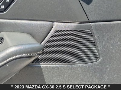2023 Mazda CX-30 2.5 S Select Package