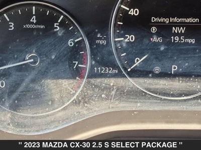 2023 Mazda CX-30 2.5 S Select Package