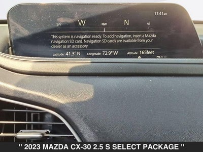 2023 Mazda CX-30 2.5 S Select Package