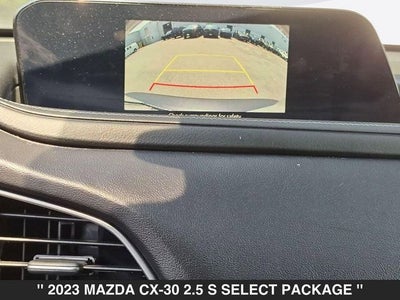 2023 Mazda CX-30 2.5 S Select Package