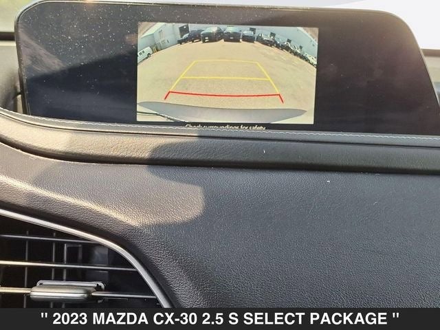 2023 Mazda CX-30 2.5 S Select Package