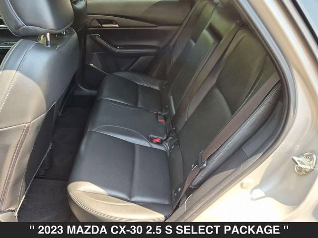 2023 Mazda CX-30 2.5 S Select Package