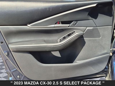 2023 Mazda CX-30 2.5 S Select Package