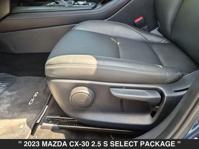 2023 Mazda CX-30 2.5 S Select Package