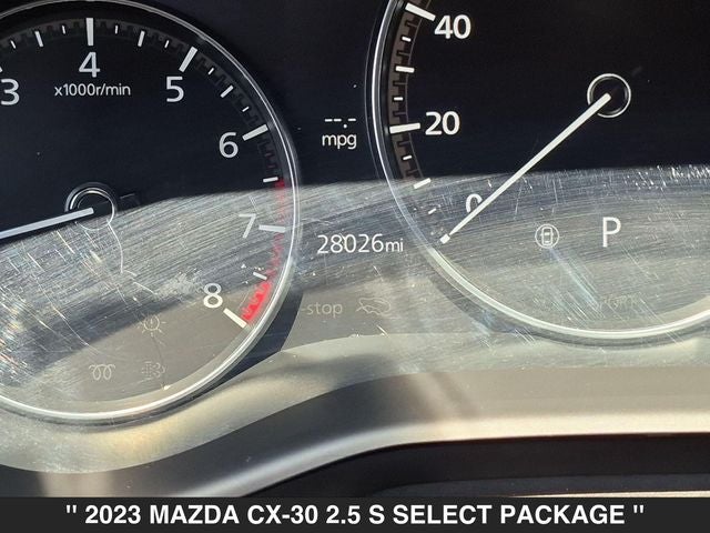 2023 Mazda CX-30 2.5 S Select Package