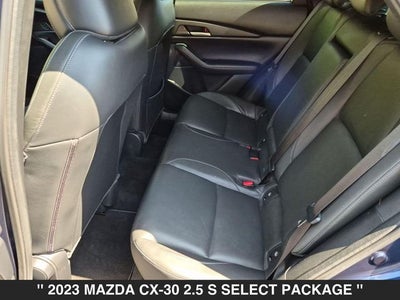 2023 Mazda CX-30 2.5 S Select Package