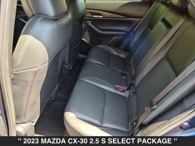 2023 Mazda CX-30 2.5 S Select Package