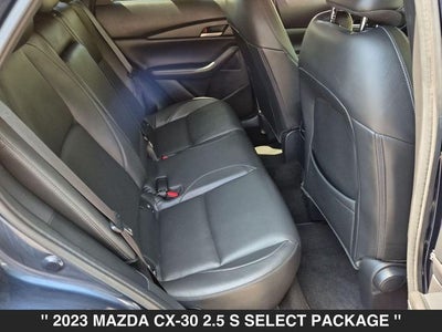 2023 Mazda CX-30 2.5 S Select Package