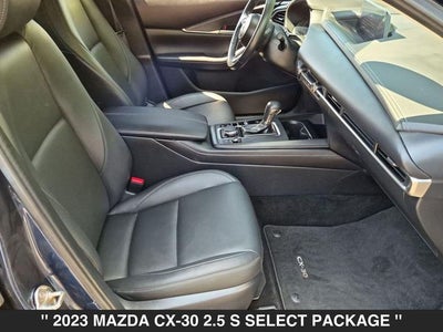 2023 Mazda CX-30 2.5 S Select Package