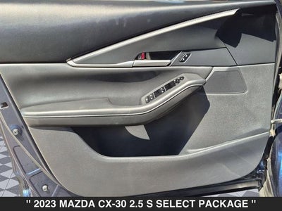 2023 Mazda CX-30 2.5 S Select Package