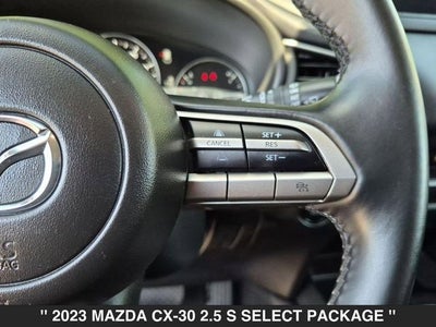 2023 Mazda CX-30 2.5 S Select Package
