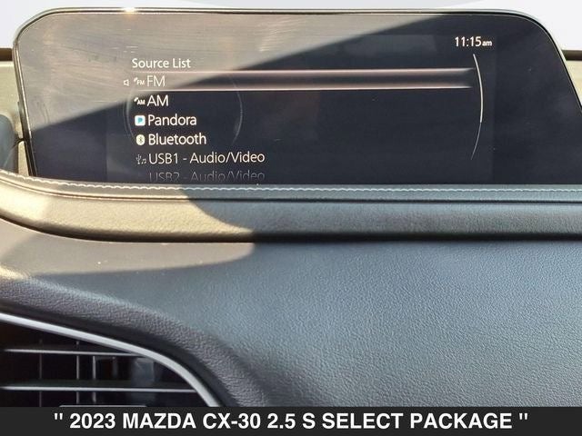 2023 Mazda CX-30 2.5 S Select Package