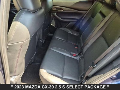 2023 Mazda CX-30 2.5 S Select Package