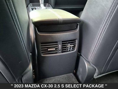 2023 Mazda CX-30 2.5 S Select Package