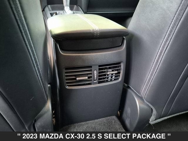 2023 Mazda CX-30 2.5 S Select Package